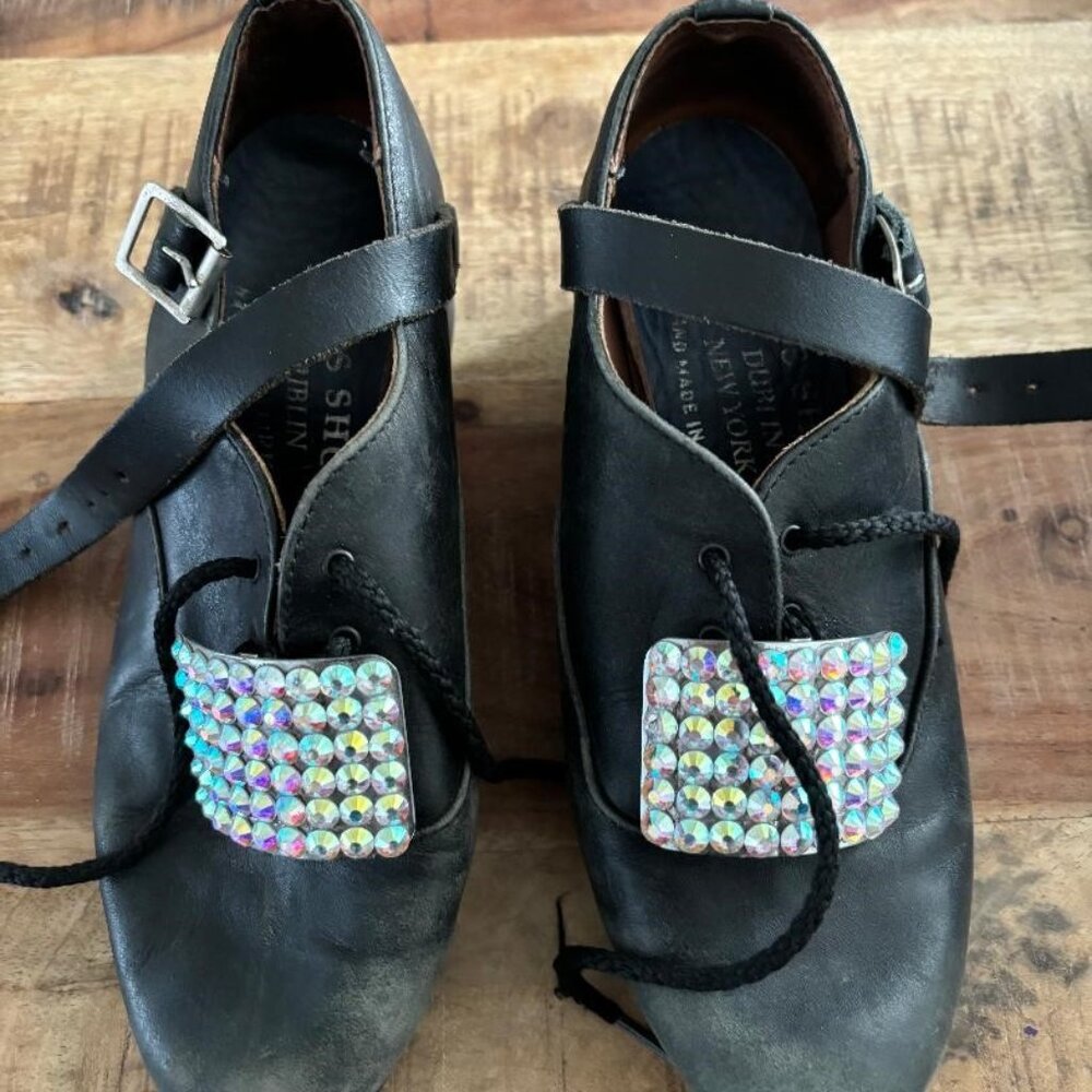 Irish Dance Hard Shoes with Buckles